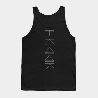 Animation Value Graph Tank Top